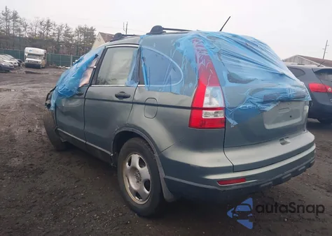 2011 Honda Cr-V Lx из США, поврежденный, VIN 5J6RE4H39BL038823